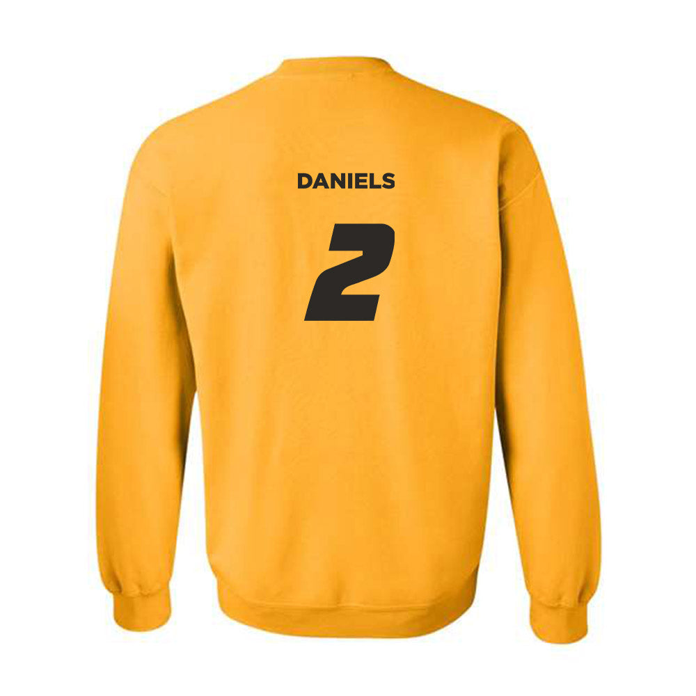 Missouri - NCAA Baseball : Brock Daniels - Sports Shersey Crewneck Sweatshirt-1