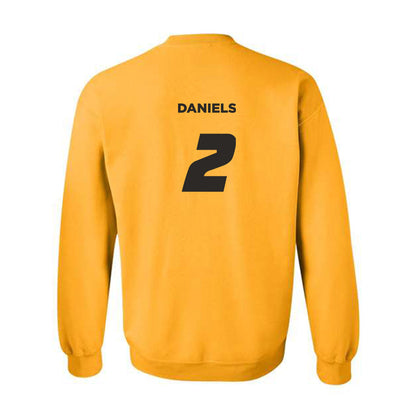 Missouri - NCAA Baseball : Brock Daniels - Sports Shersey Crewneck Sweatshirt-1