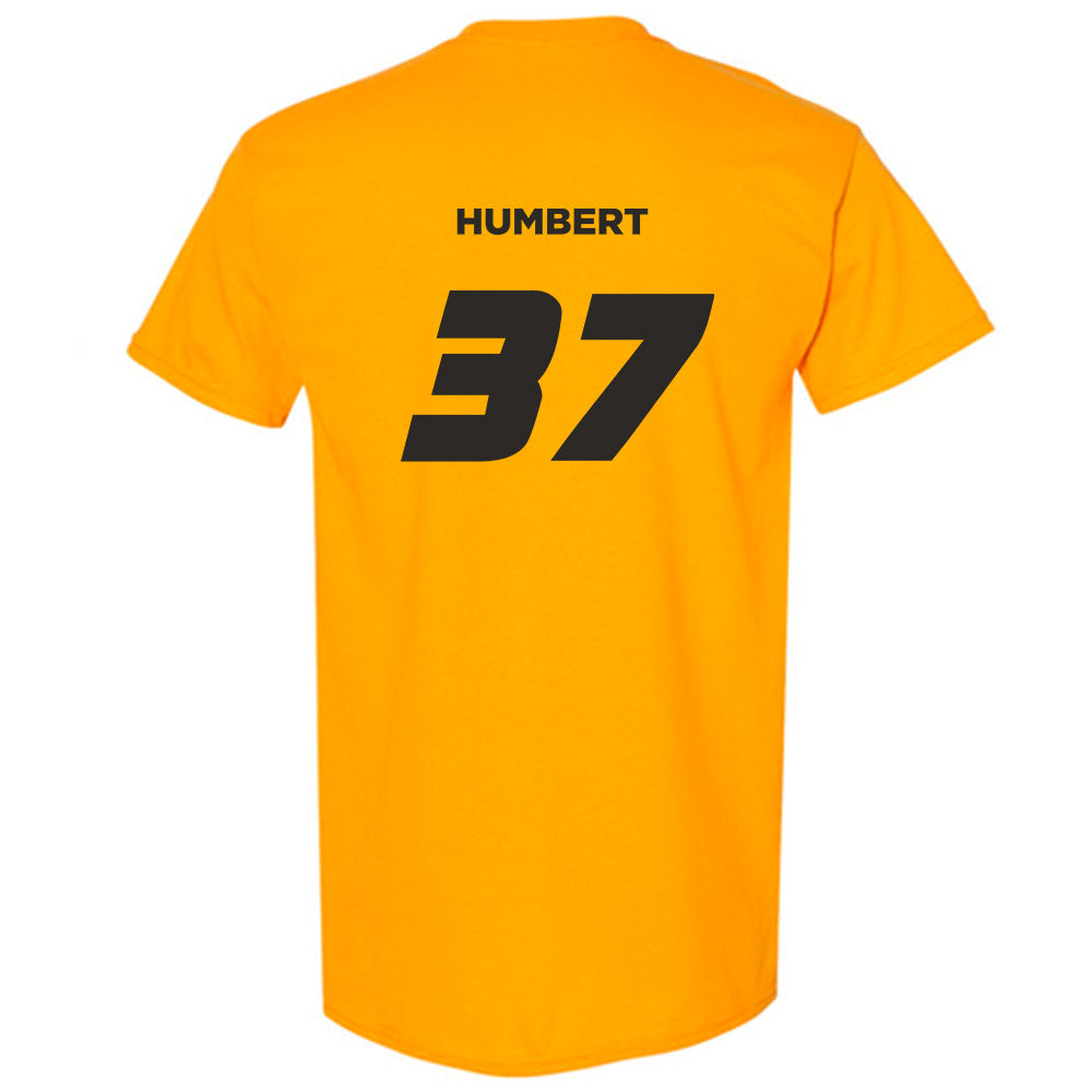 Missouri - NCAA Baseball : Leo Humbert - Sports Shersey T-Shirt-1