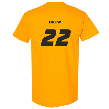 Missouri - NCAA Baseball : Kadden Drew - Sports Shersey T-Shirt-1
