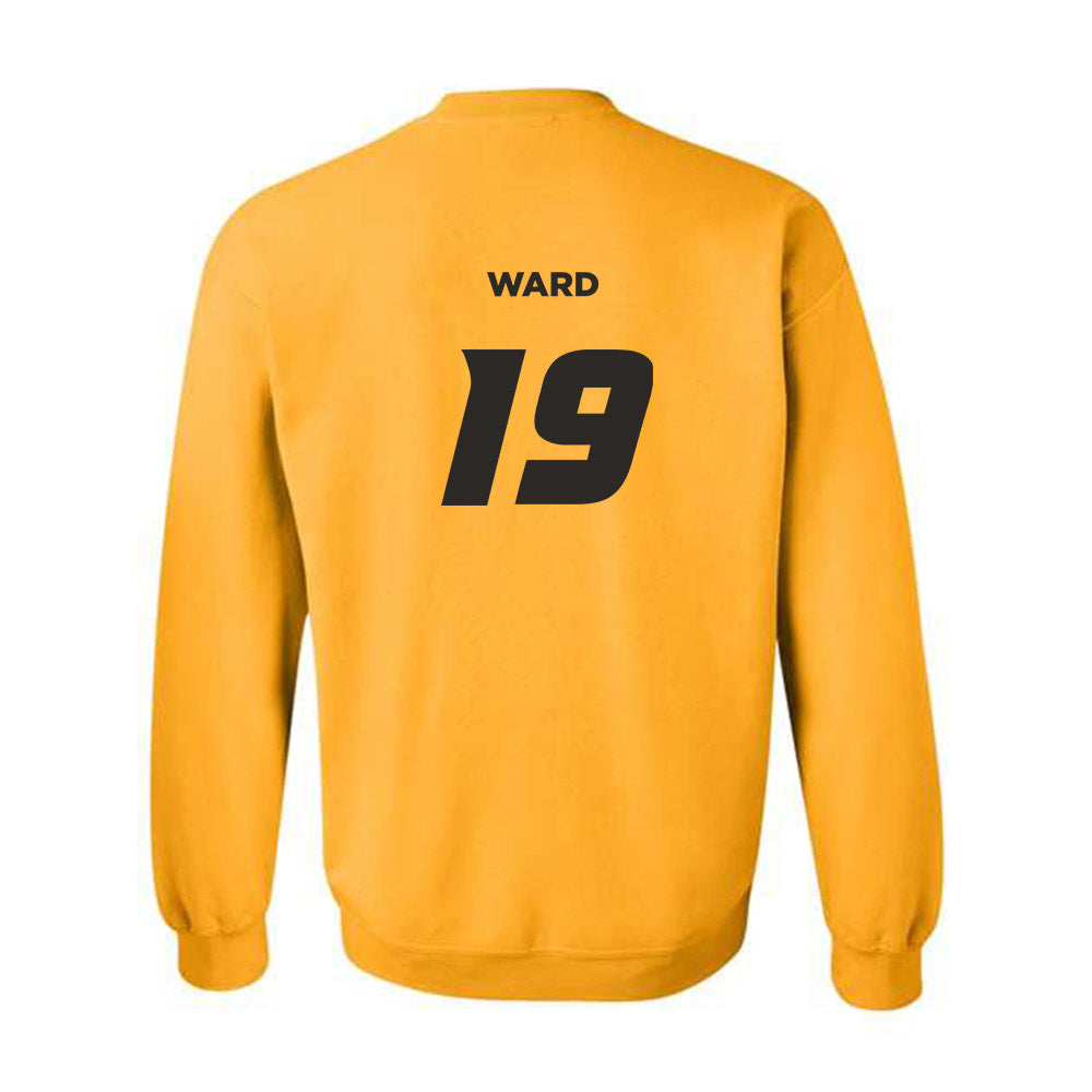 Missouri - NCAA Baseball : Blaize Ward - Sports Shersey Crewneck Sweatshirt-1
