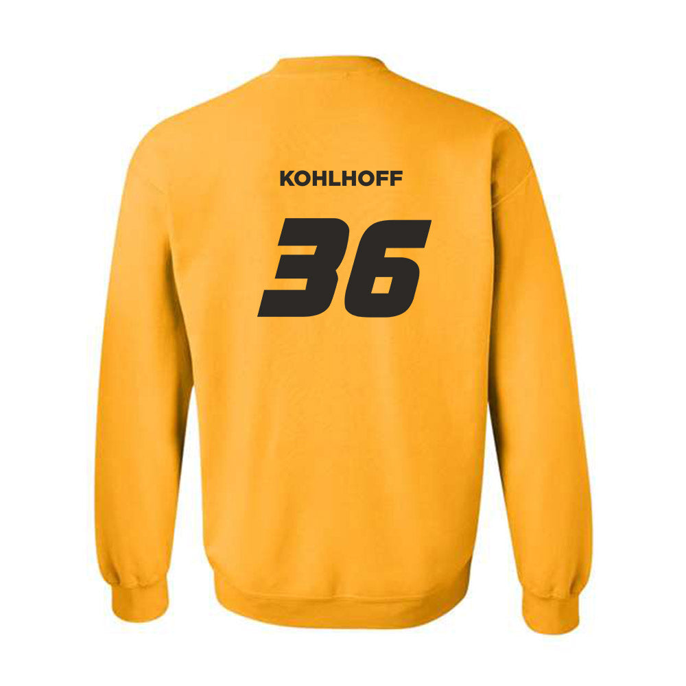 Missouri - NCAA Baseball : Keagen Kohlhoff - Sports Shersey Crewneck Sweatshirt-1