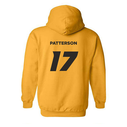Missouri - NCAA Baseball : Chris Patterson - Sports Shersey Hooded Sweatshirt-1