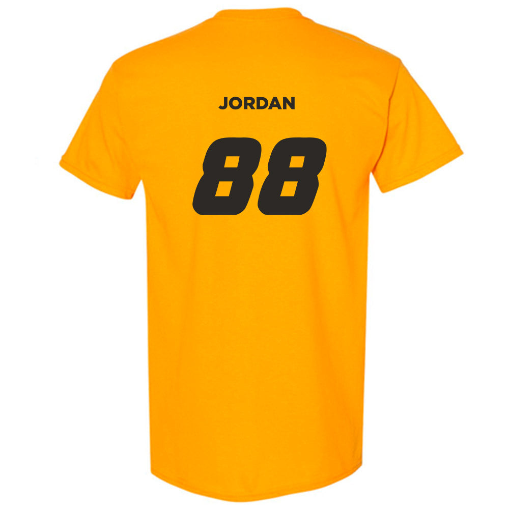 Missouri - NCAA Baseball : Donovan Jordan - Sports Shersey T-Shirt-1