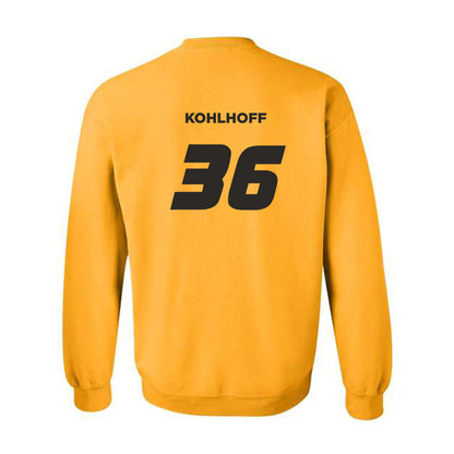 Missouri - NCAA Baseball : Keagen Kohlhoff - Sports Shersey Crewneck Sweatshirt-1