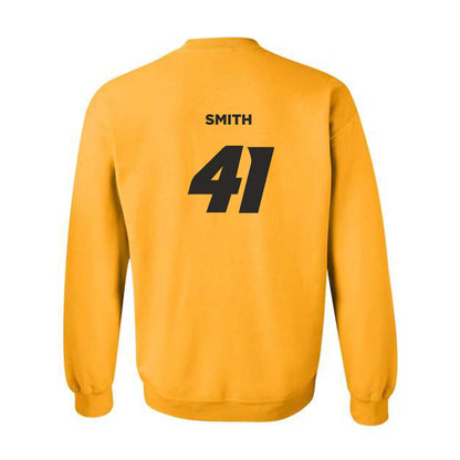 Missouri - NCAA Baseball : Nic Smith - Sports Shersey Crewneck Sweatshirt-1