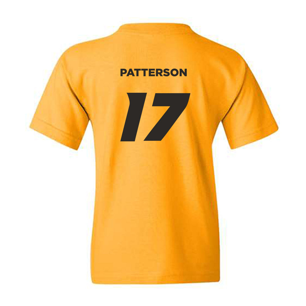 Missouri - NCAA Baseball : Chris Patterson - Sports Shersey Youth T-Shirt-1
