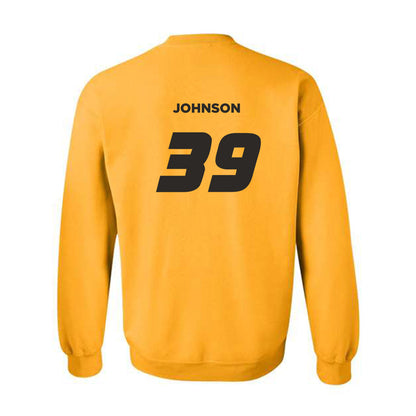 Missouri - NCAA Baseball : Ethan Johnson - Sports Shersey Crewneck Sweatshirt-1