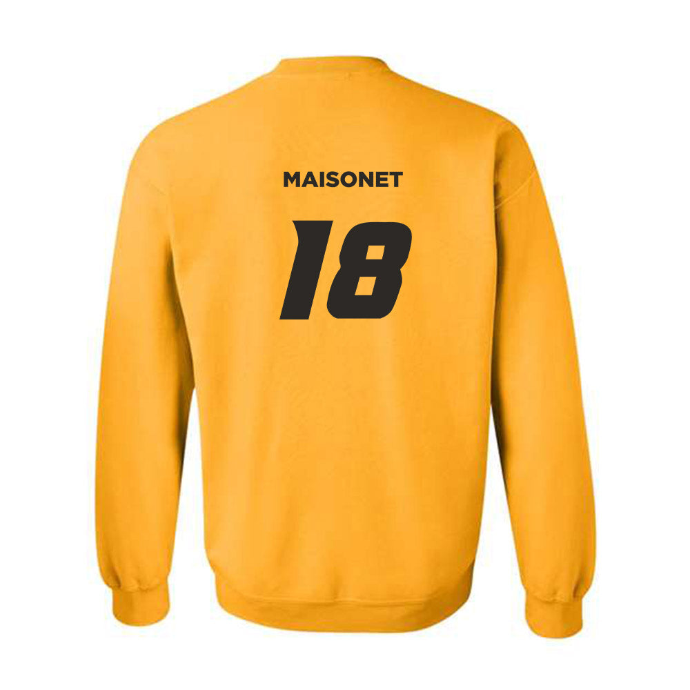 Missouri - NCAA Baseball : Eric Maisonet - Sports Shersey Crewneck Sweatshirt-1