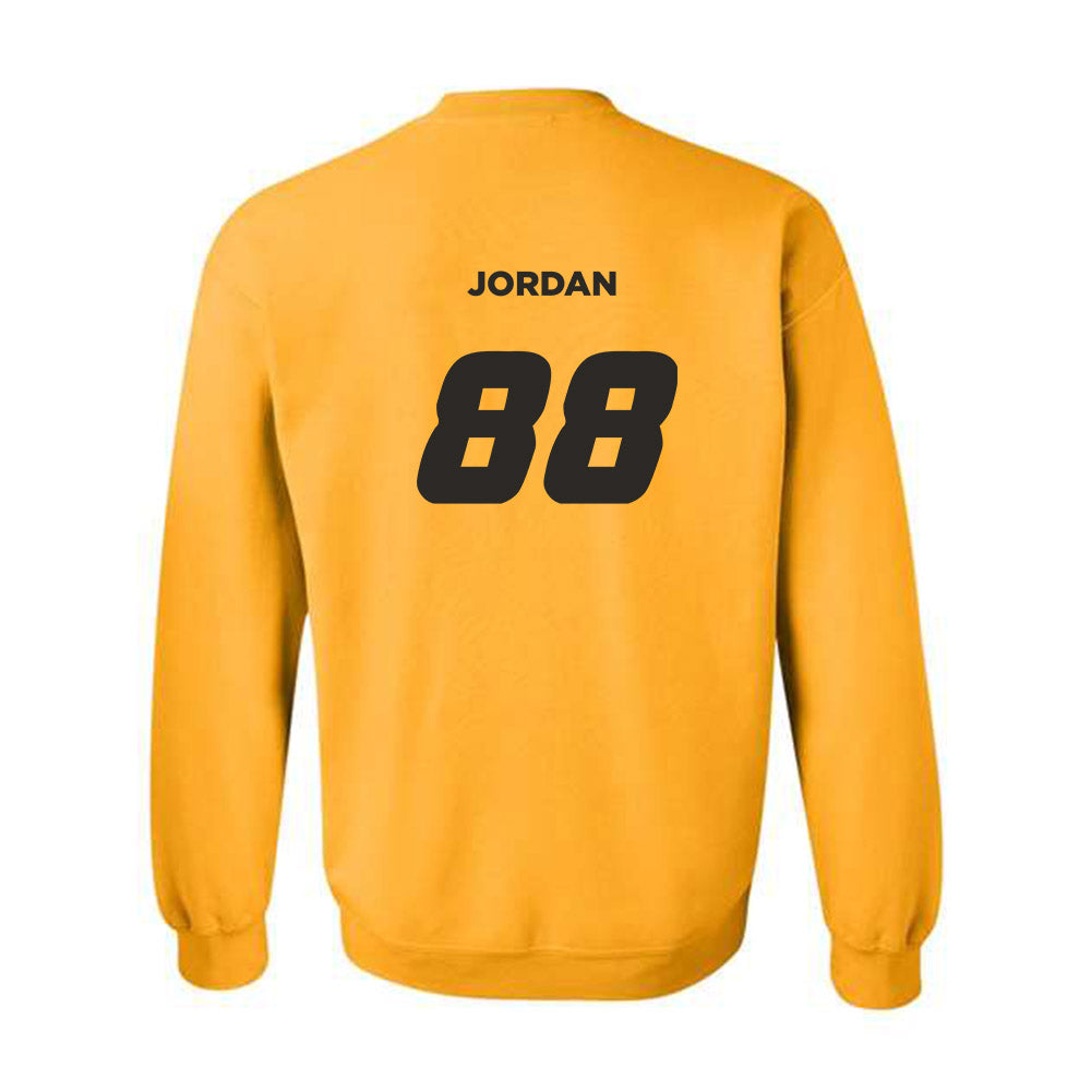 Missouri - NCAA Baseball : Donovan Jordan - Sports Shersey Crewneck Sweatshirt-1