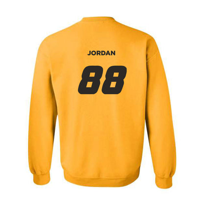 Missouri - NCAA Baseball : Donovan Jordan - Sports Shersey Crewneck Sweatshirt-1