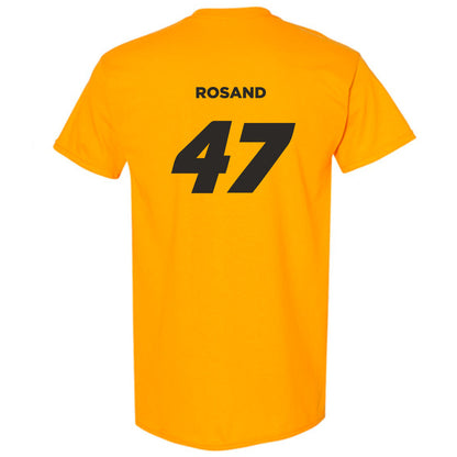 Missouri - NCAA Baseball : Sam Rosand - Sports Shersey T-Shirt-1