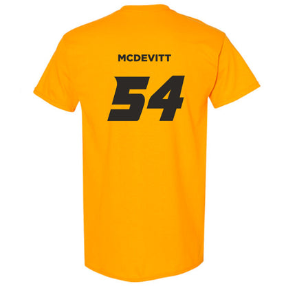 Missouri - NCAA Baseball : Josh McDevitt - Sports Shersey T-Shirt-1