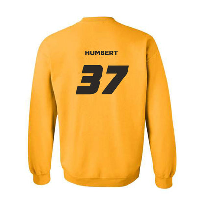 Missouri - NCAA Baseball : Leo Humbert - Sports Shersey Crewneck Sweatshirt-1