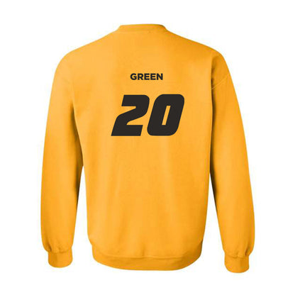 Missouri - NCAA Baseball : PJ Green - Sports Shersey Crewneck Sweatshirt-1