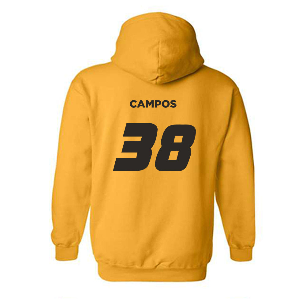 Missouri - NCAA Baseball : Juliomar Campos - Sports Shersey Hooded Sweatshirt-1