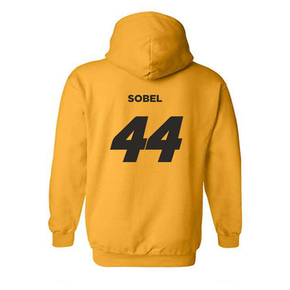 Missouri - NCAA Baseball : Jackson Sobel - Sports Shersey Hooded Sweatshirt-1