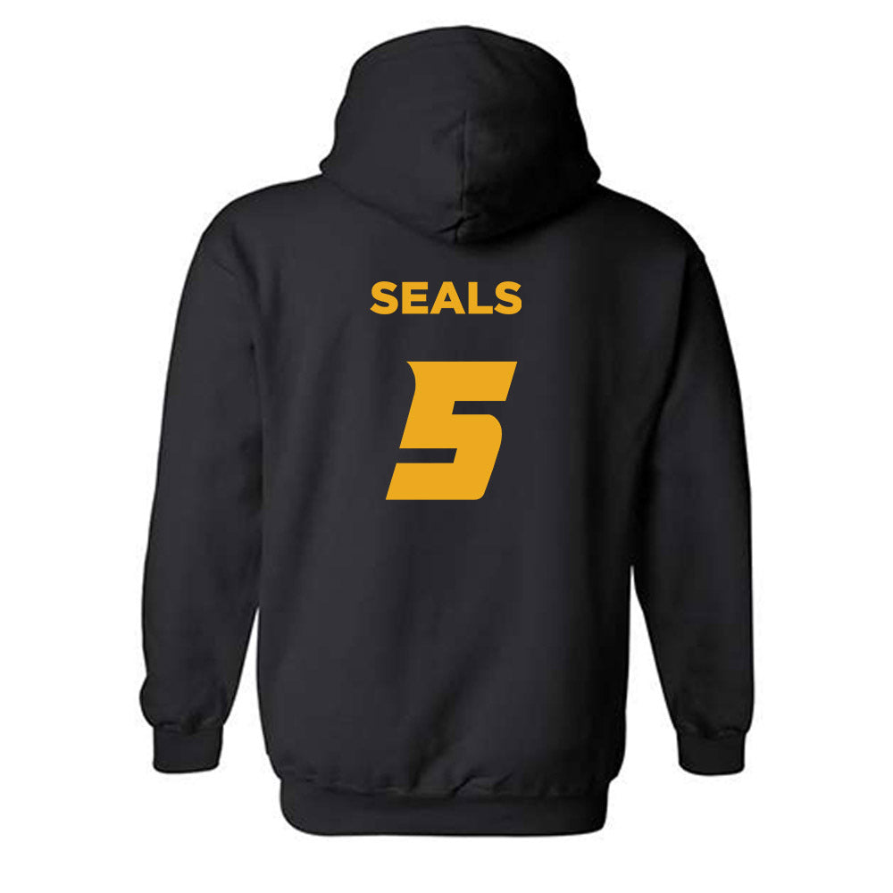 Missouri - NCAA Baseball : Pierre Seals - Sports Shersey Hooded Sweatshirt-1
