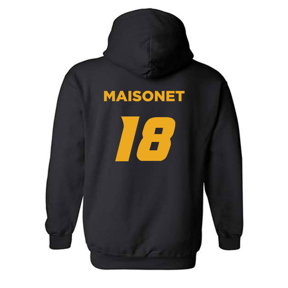 Missouri - NCAA Baseball : Eric Maisonet - Sports Shersey Hooded Sweatshirt-1