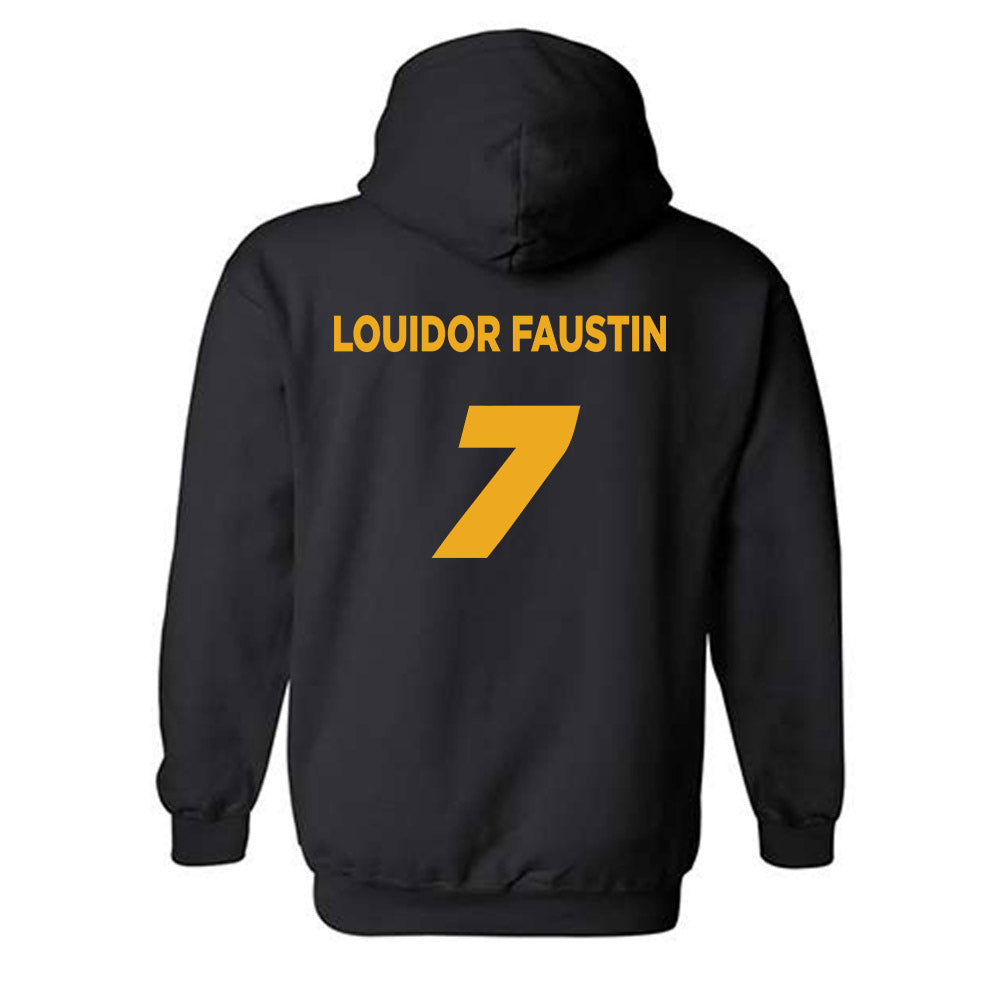 Missouri - NCAA Football : Kensley Louidor Faustin - Classic Shersey Hooded Sweatshirt-1