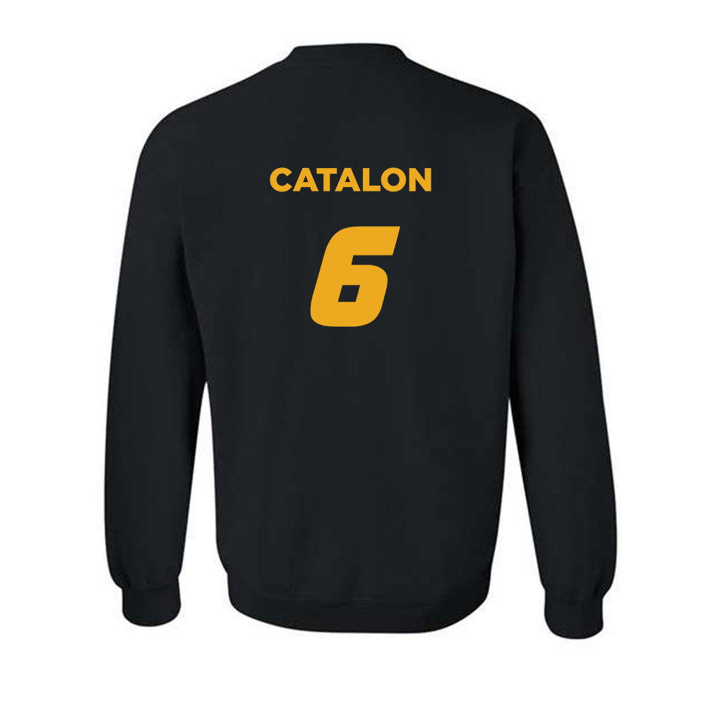 Missouri - NCAA Football : Jalen Catalon - Classic Shersey Crewneck Sweatshirt-1