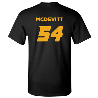 Missouri - NCAA Baseball : Josh McDevitt - Classic Shersey T-Shirt-1