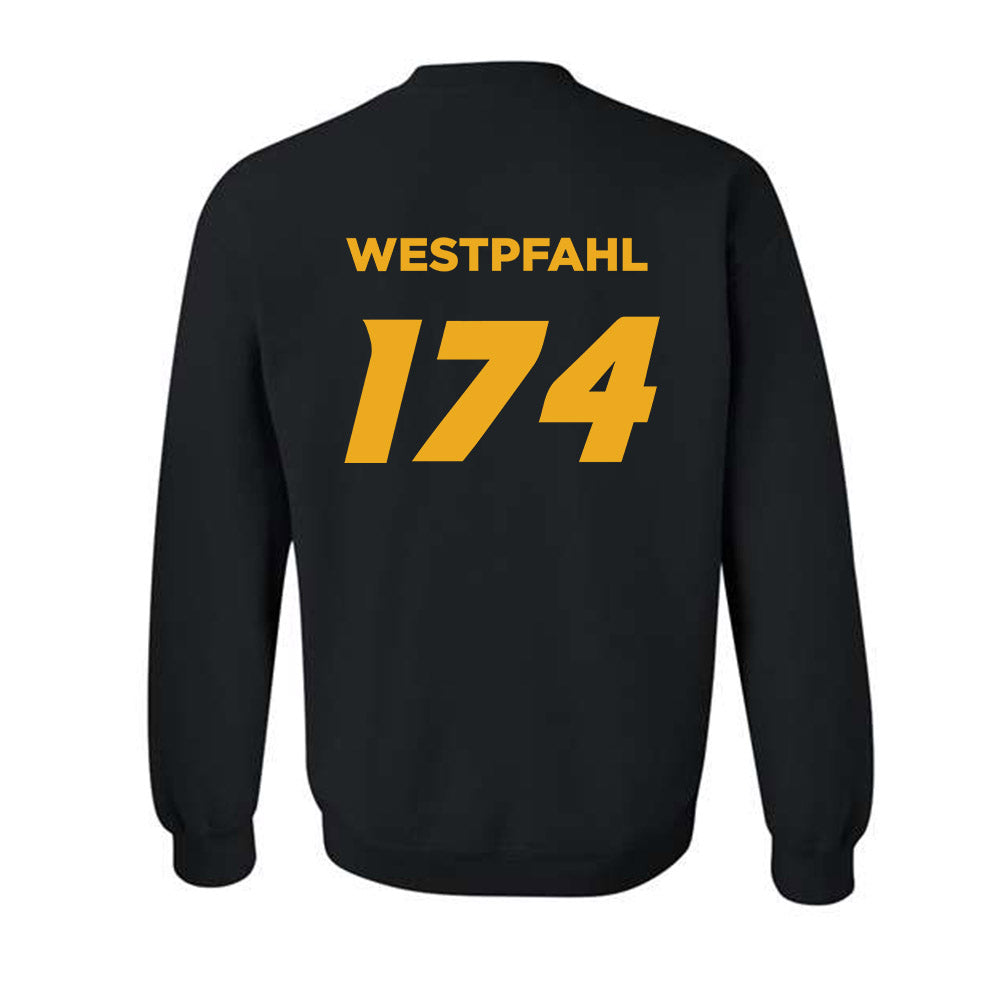 Missouri - NCAA Wrestling : Peyton Westpfahl - Sports Shersey Crewneck Sweatshirt-1
