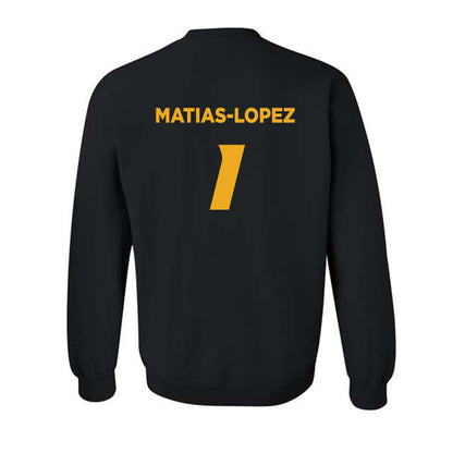 Missouri - NCAA Women's Volleyball : Zoey Matias-Lopez - Classic Shersey Crewneck Sweatshirt-1