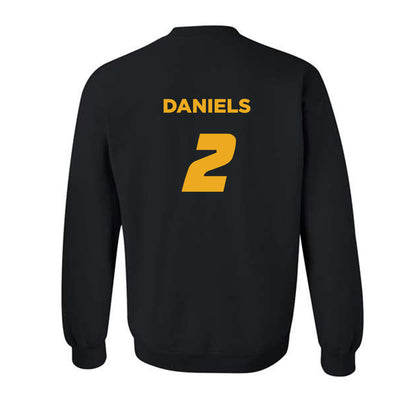 Missouri - NCAA Baseball : Brock Daniels - Sports Shersey Crewneck Sweatshirt-1