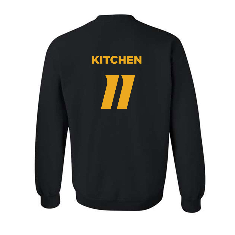 Missouri - NCAA Football : Langden Kitchen - Sports Shersey Crewneck Sweatshirt-1