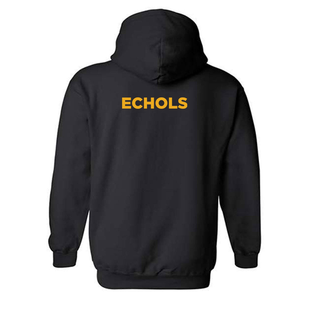 Missouri - NCAA Women's Gymnastics : Kimarra Echols - Sports Shersey Hooded Sweatshirt-1