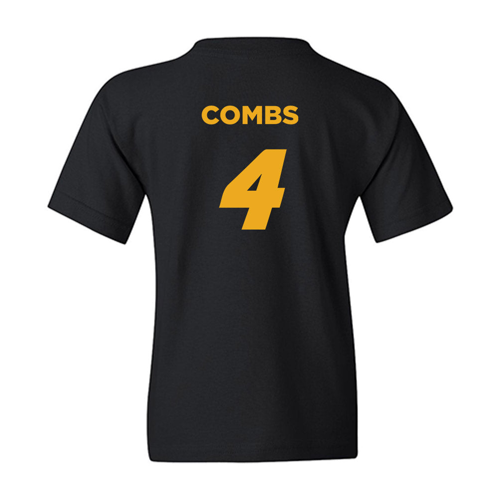 Missouri - NCAA Women's Soccer : Callaway Combs - Classic Shersey Youth T-Shirt-1