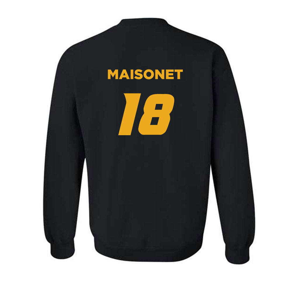 Missouri - NCAA Baseball : Eric Maisonet - Sports Shersey Crewneck Sweatshirt-1