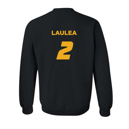 Missouri - NCAA Football : Sione Laulea - Classic Shersey Crewneck Sweatshirt-1