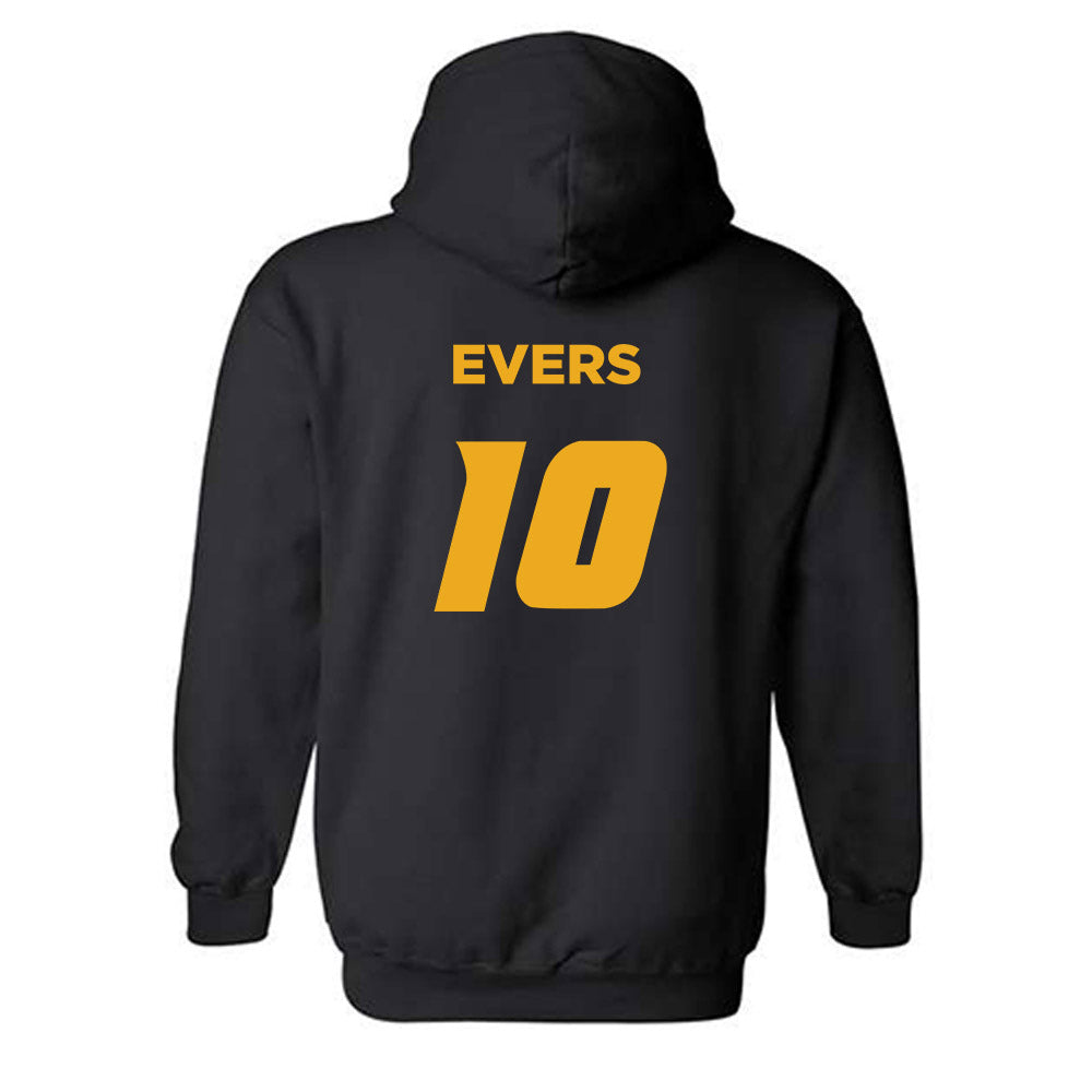 Missouri - NCAA Football : Nick Evers - Classic Shersey Hooded Sweatshirt-1
