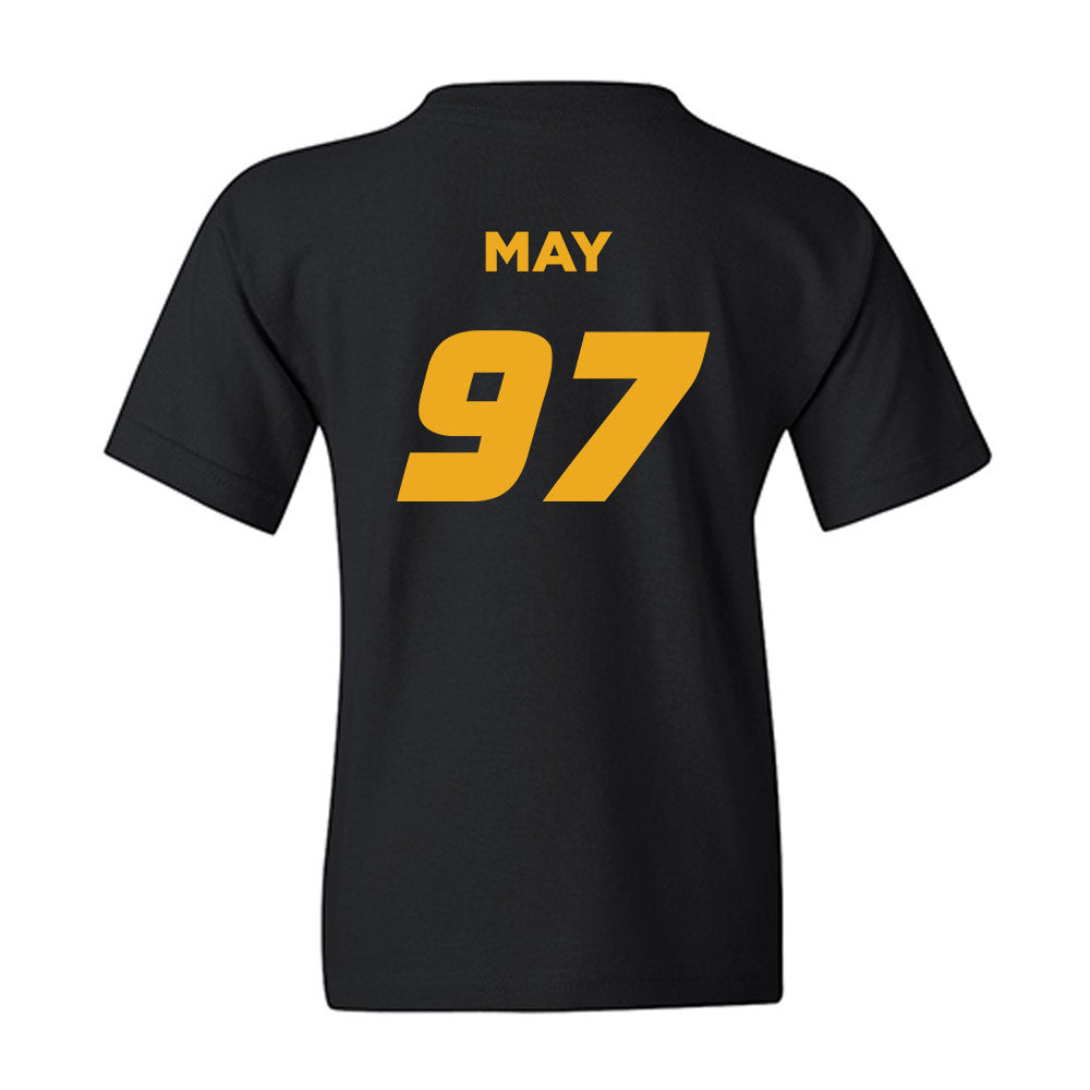 Missouri - NCAA Football : CJ May - Classic Shersey Youth T-Shirt-1