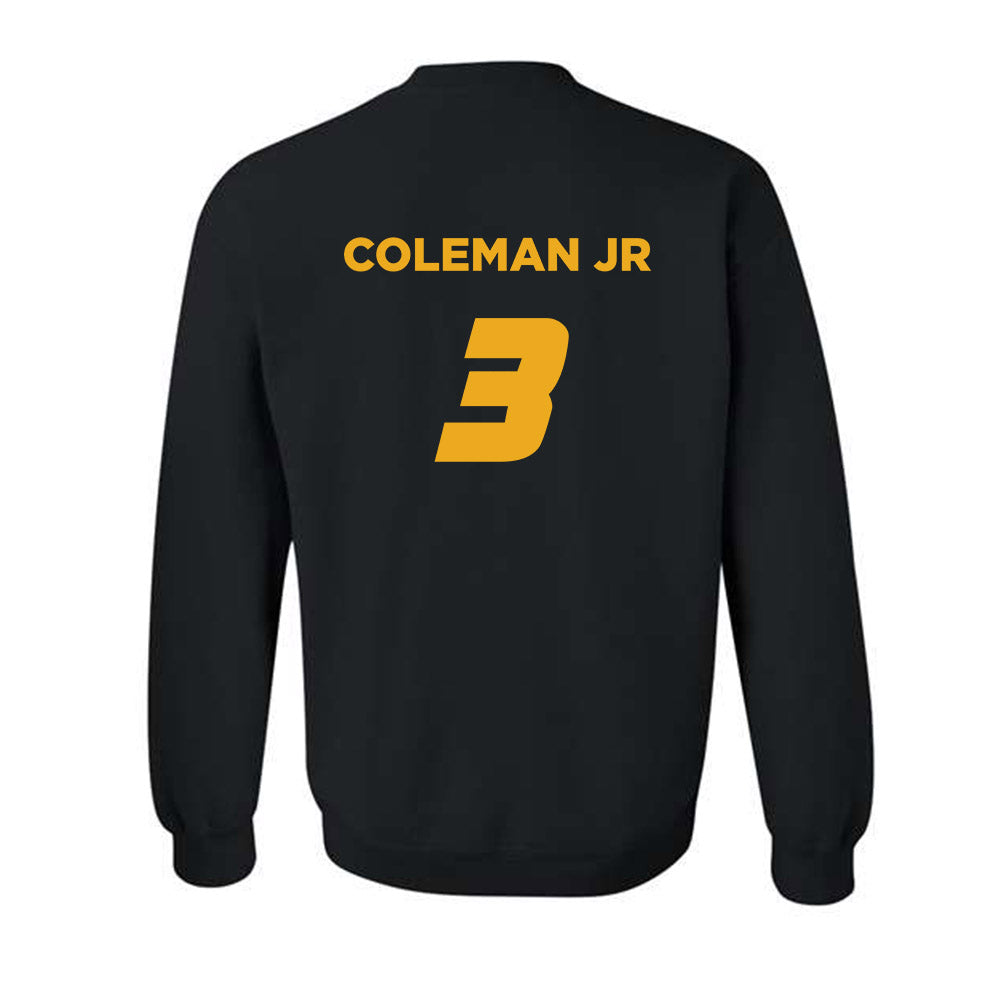Missouri - NCAA Football : Kevin Coleman Jr - Classic Shersey Crewneck Sweatshirt-1