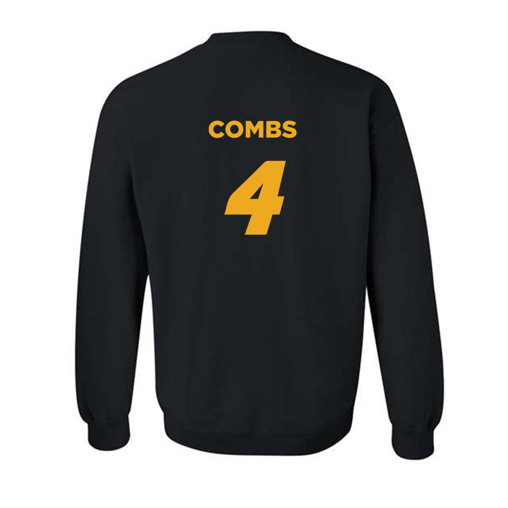 Missouri - NCAA Women's Soccer : Callaway Combs - Classic Shersey Crewneck Sweatshirt-1