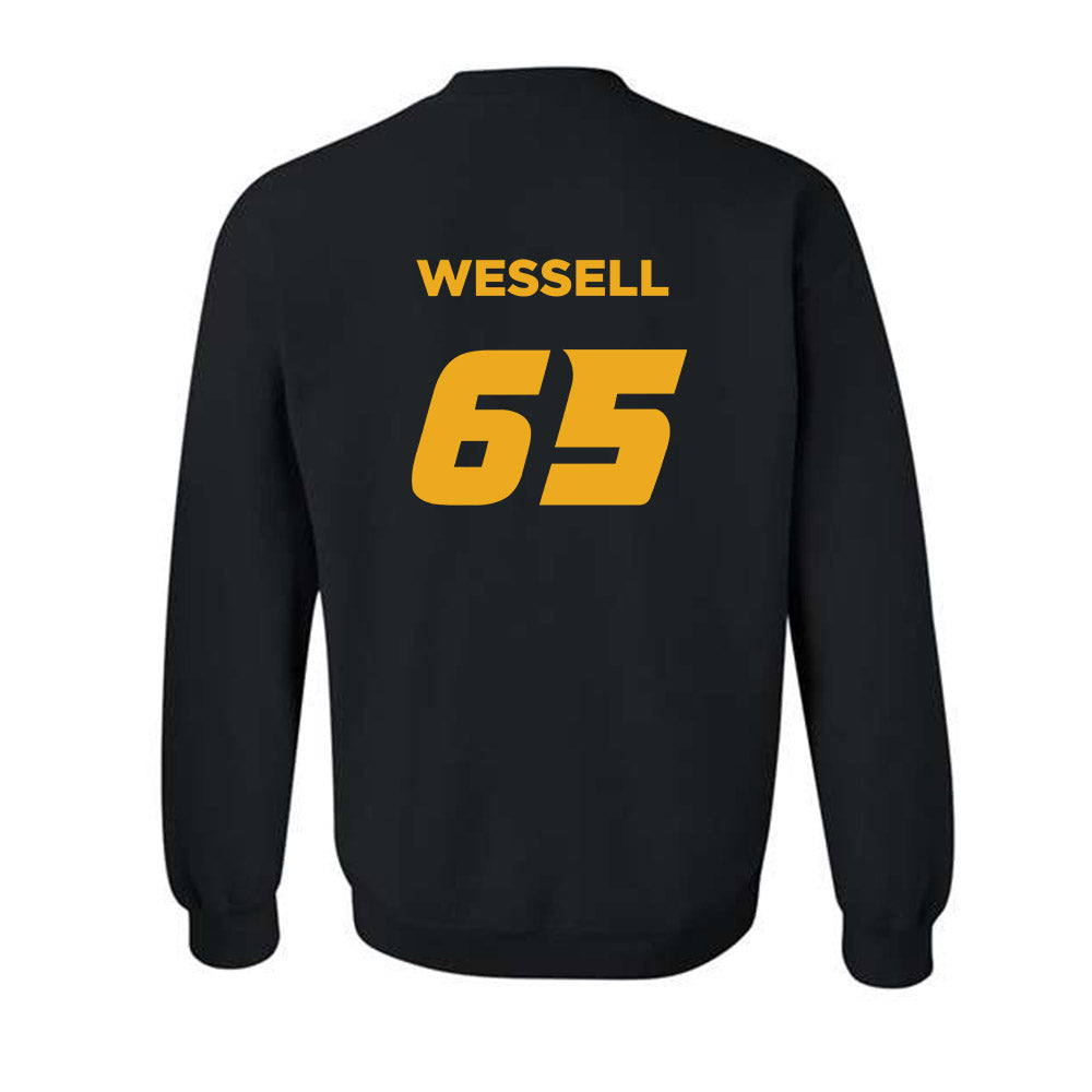 Missouri - NCAA Football : Brysen Wessell - Classic Shersey Crewneck Sweatshirt-1