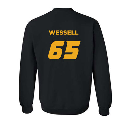 Missouri - NCAA Football : Brysen Wessell - Classic Shersey Crewneck Sweatshirt-1