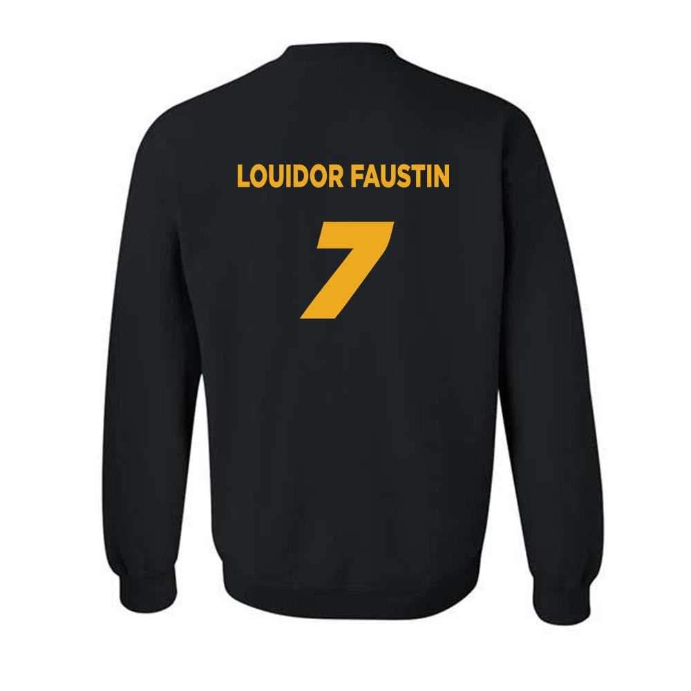 Missouri - NCAA Football : Kensley Louidor Faustin - Classic Shersey Crewneck Sweatshirt-1