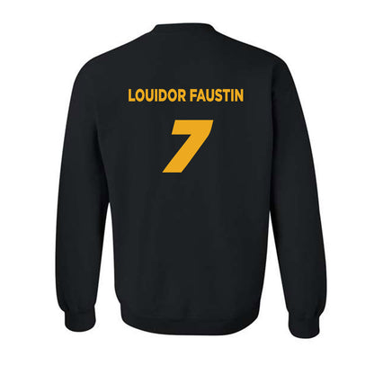 Missouri - NCAA Football : Kensley Louidor Faustin - Classic Shersey Crewneck Sweatshirt-1