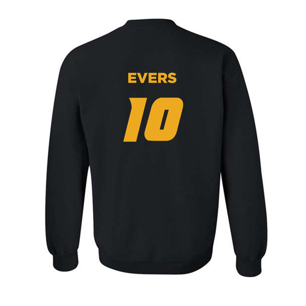 Missouri - NCAA Football : Nick Evers - Sports Shersey Crewneck Sweatshirt-1