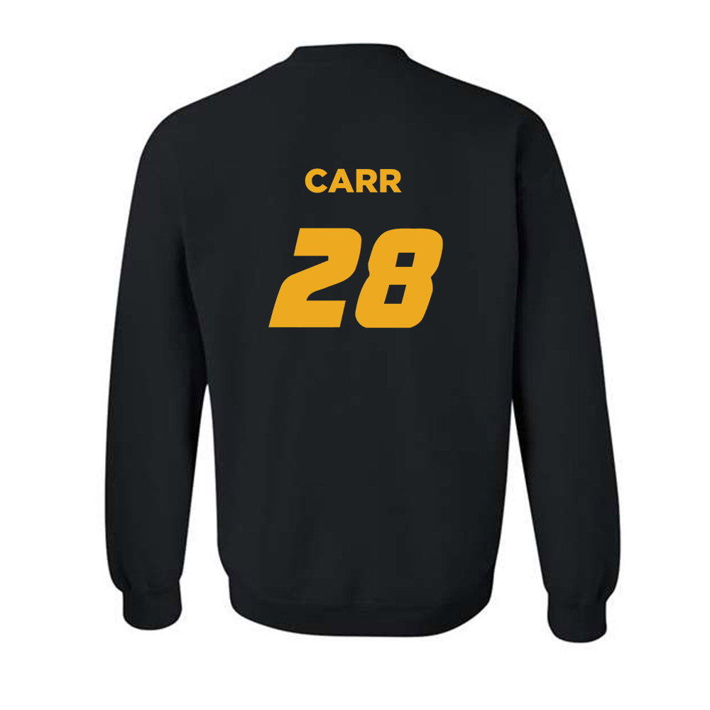 Missouri - NCAA Softball : Abby Carr - Sports Shersey Crewneck Sweatshirt-1