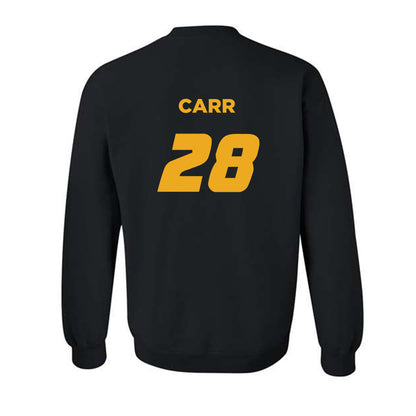 Missouri - NCAA Softball : Abby Carr - Sports Shersey Crewneck Sweatshirt-1