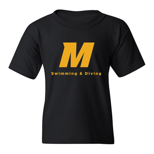 Missouri - NCAA Men's Swimming & Diving : Ethan Vance - Sports Shersey Youth T-Shirt-0