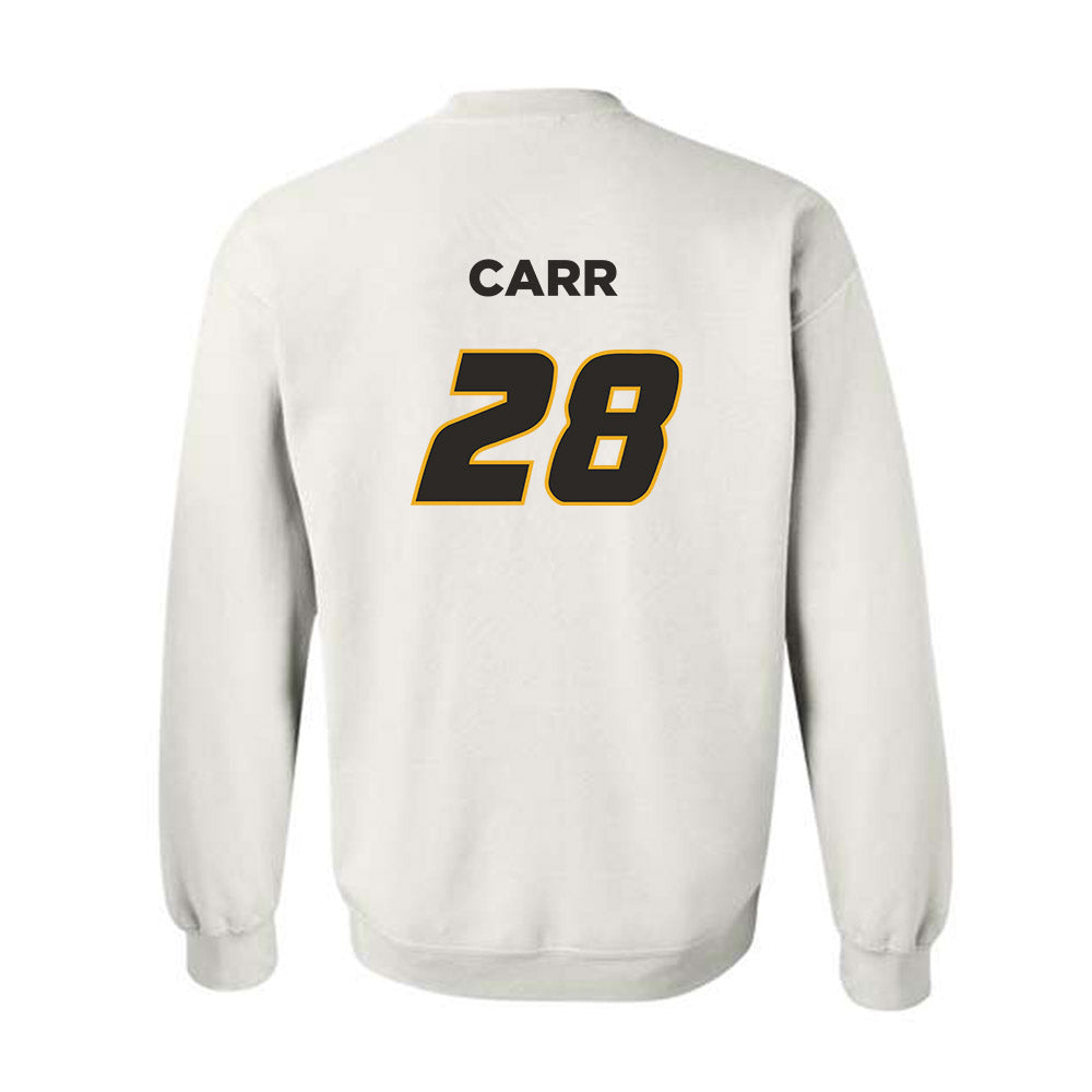 Missouri - NCAA Softball : Abby Carr - Sports Shersey Crewneck Sweatshirt-1