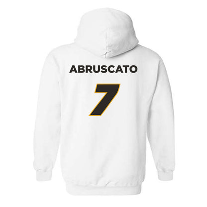 Missouri - NCAA Softball : Stefania Abruscato - Sports Shersey Hooded Sweatshirt-1
