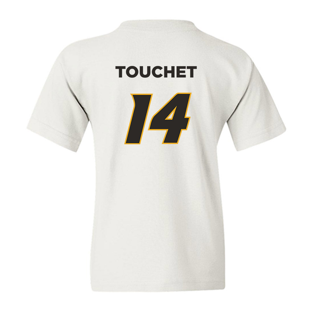 Missouri - NCAA Softball : Nathalie Touchet - Sports Shersey Youth T-Shirt-1
