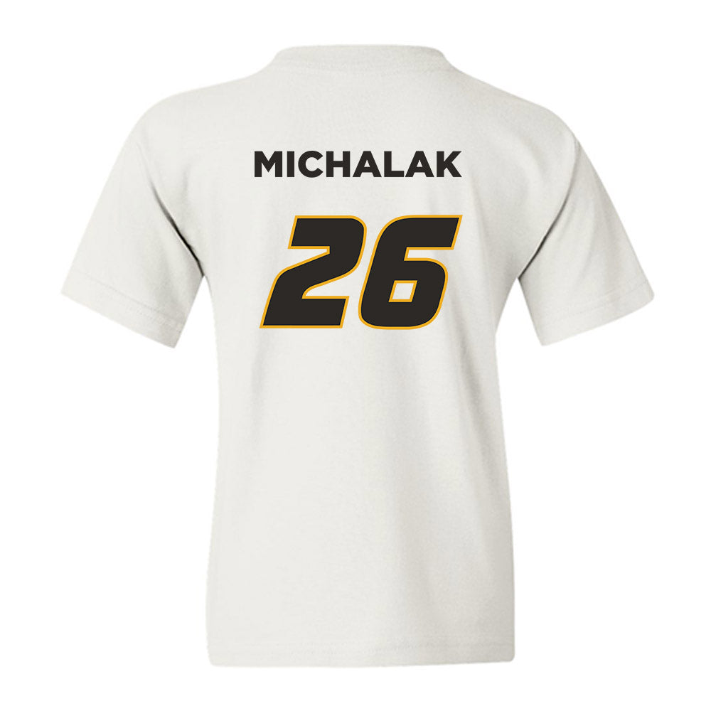Missouri - NCAA Softball : Rylee Michalak - Sports Shersey Youth T-Shirt-1